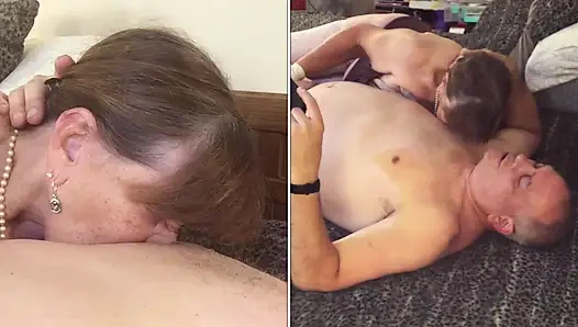 Granny Norma Jean: White Gloved Cock Sucking Old Hollywood Slut 9125CAMS26M