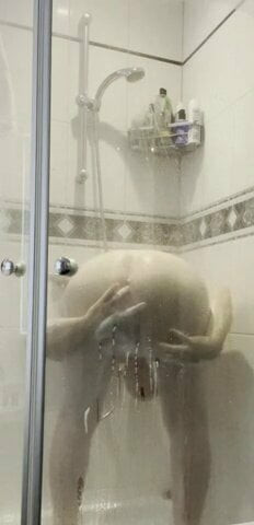 Horny in the shower
