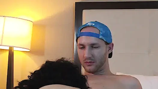 Super Sexy Petite Tatted Teen Sucking Cock - Compilation 3