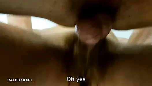 Stepmother asks me to impregnate her, she wants to be pregnant with me 4k