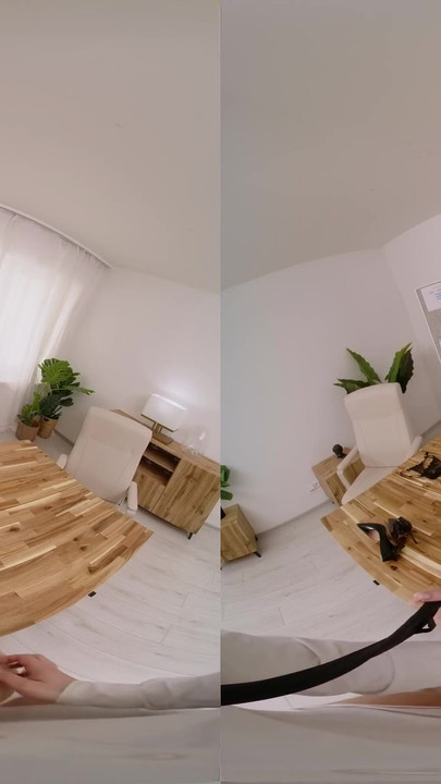 Powerful moment from "Don't Get Caught Fucking in the Office - Virtual Real Porn"