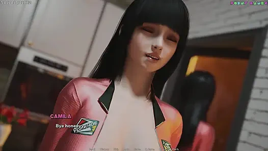 Shadows of Desire by Shamandev - Young Yuria Gets Blacked: Her Official First BBC Scene 56