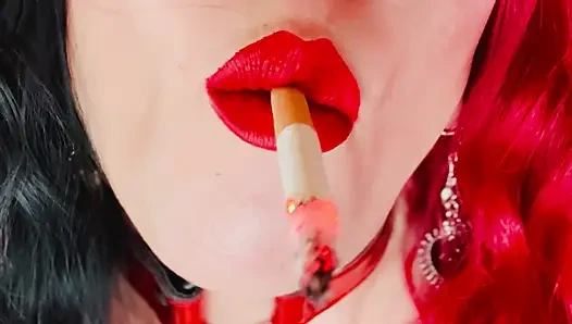 Dangling A Cigarette In This Quick Smoking Clip From Tina Snua