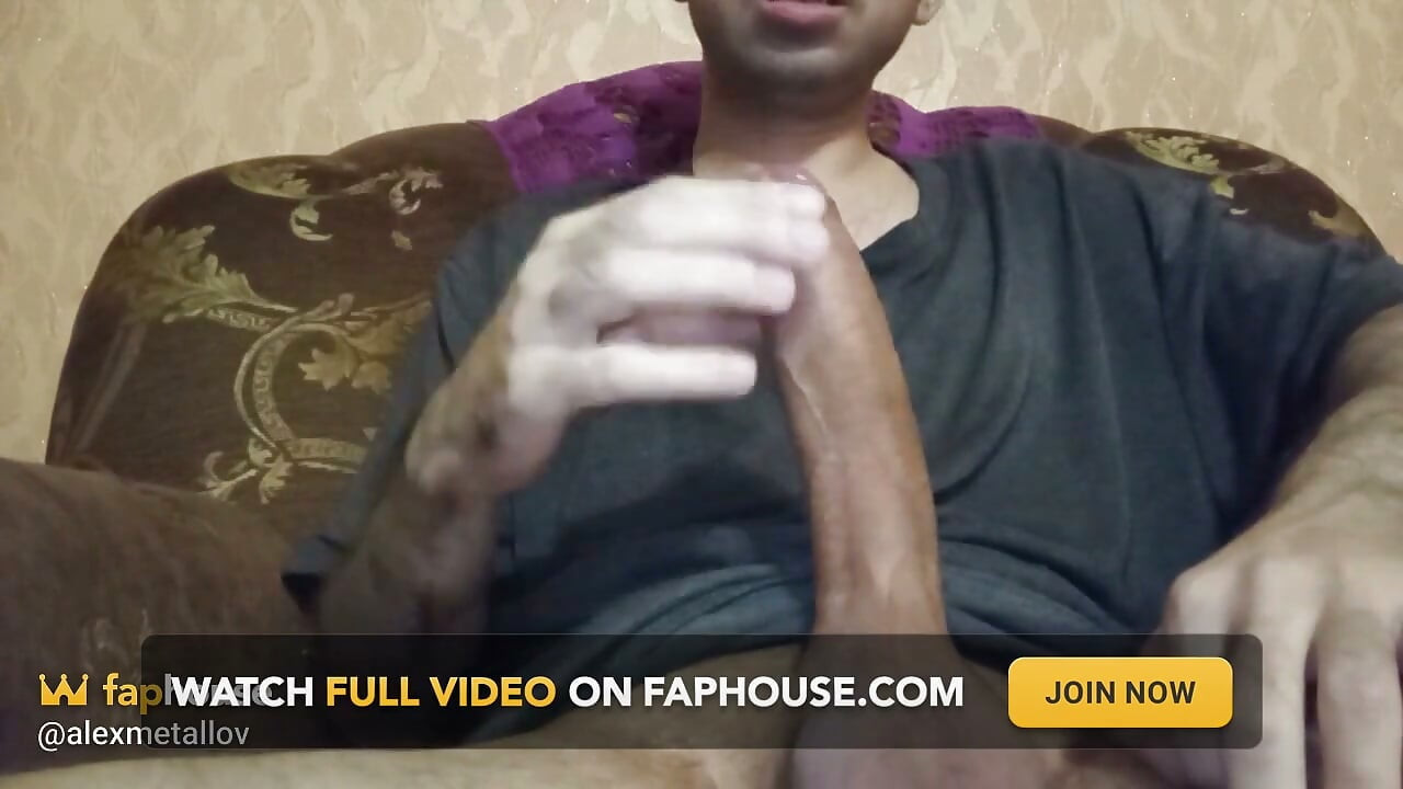 Horny Guy Jerking His Cock for You. Enjoy It