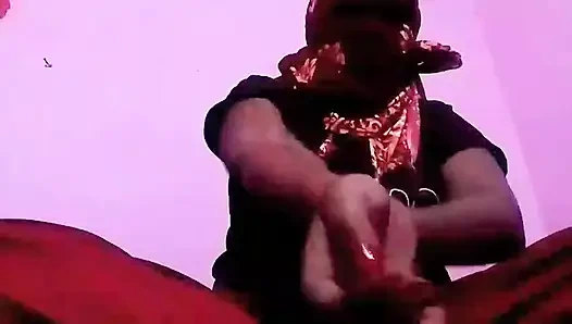 Dudh masaj karte hue bur mein baigan Dal liya