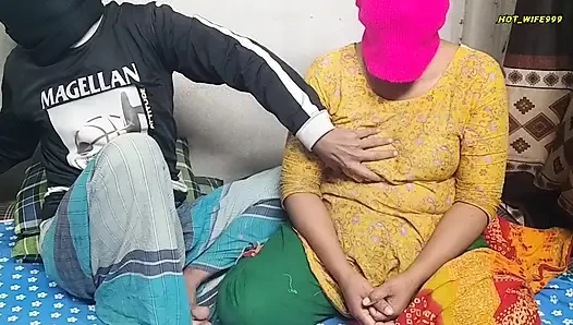 Desi village girl husband wife first time romance