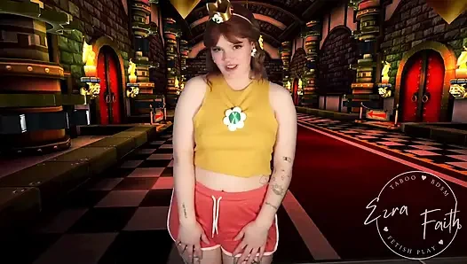 Prinzessin Daisy homewrecks Bowser und prinzessin Peach - Ezra faith - sd Mkv