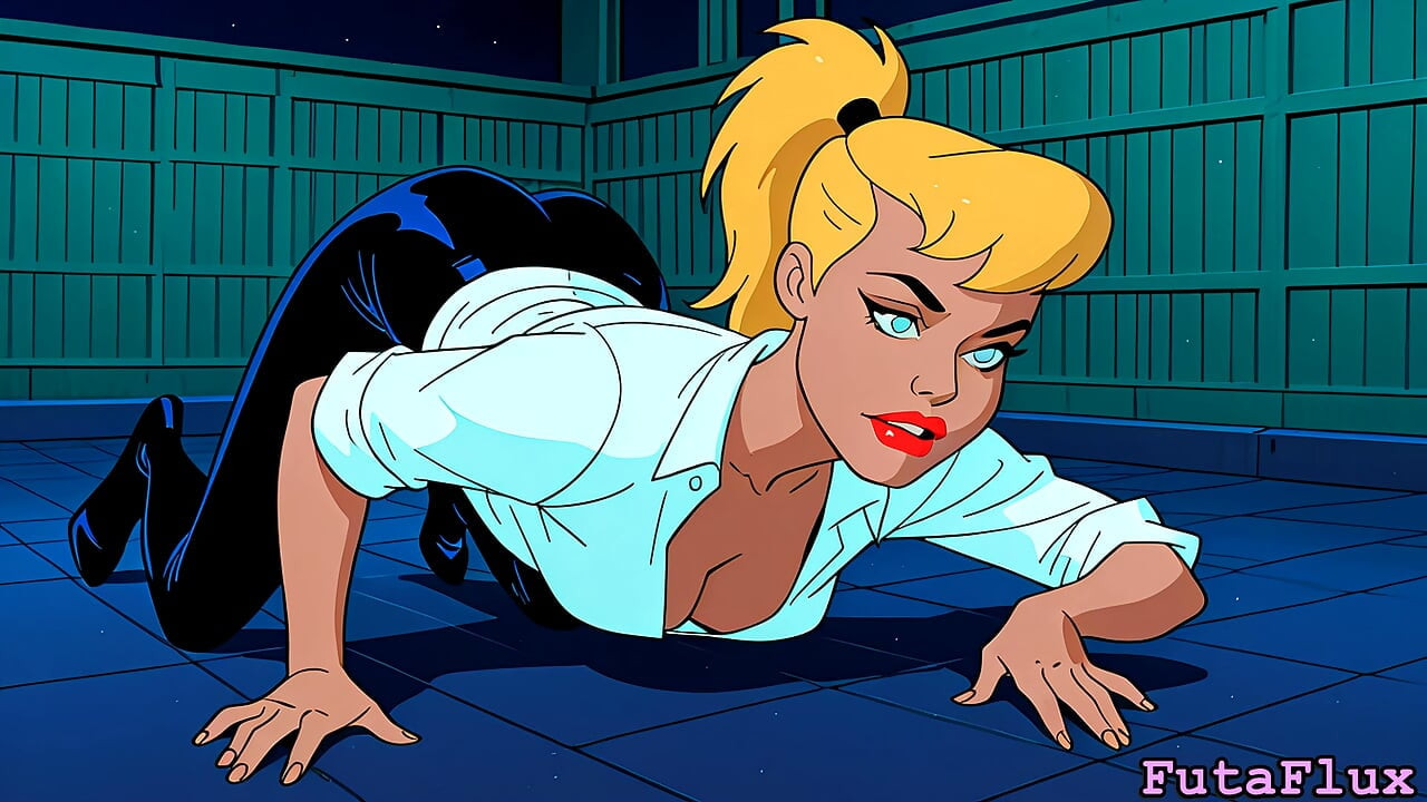 Futanari Harley Quinn - Série animada de Batman