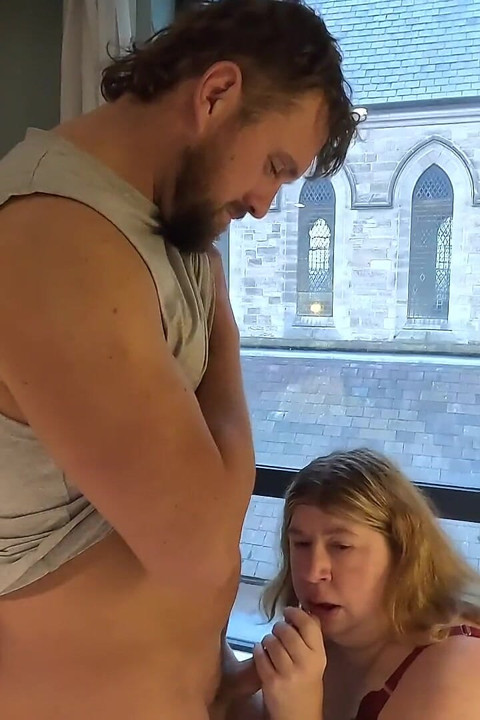 Older Woman Loses Her Virginity to Big Welsh Bloke