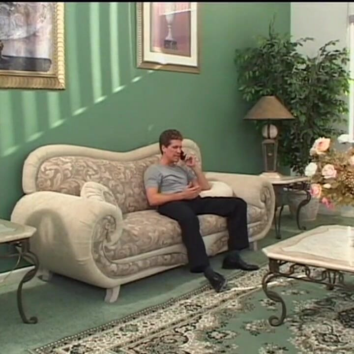 Hard Cock and Hard Sex for a Big Tittie Brunette