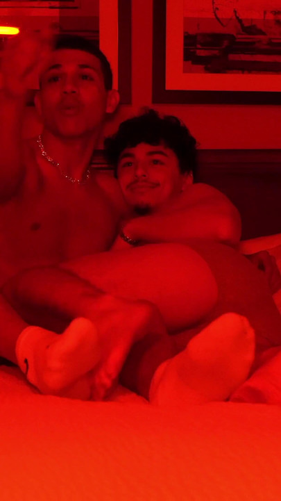 Big Dick Hardcore Anal Twink Sexy Stud Fucks Raw Red Light