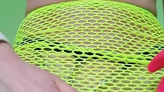 New Toy Made Her Lustful Pussy Squirt