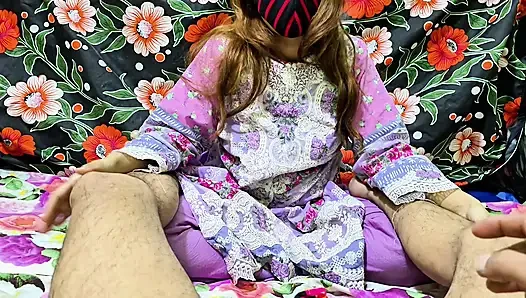 Bhai K Samne Lund Ka Pani Nikal dia-Hug Cum in front of stepsister