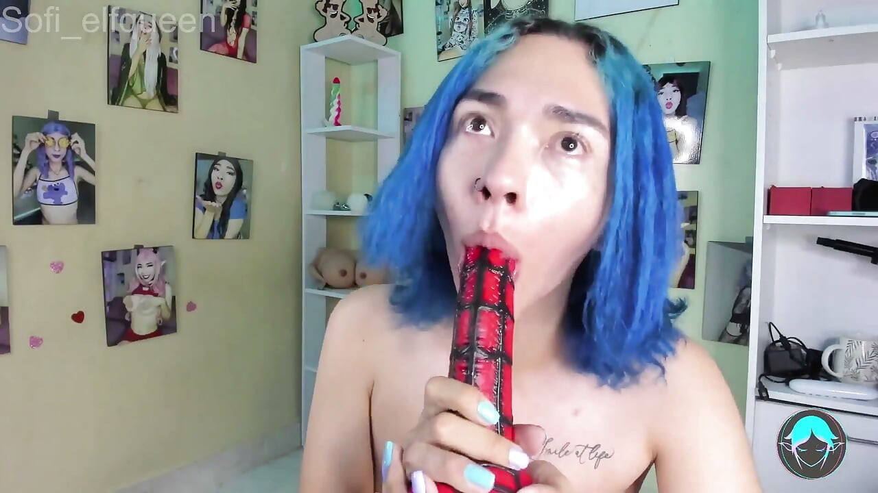 Your Submissive Sissygives You a Blowjob