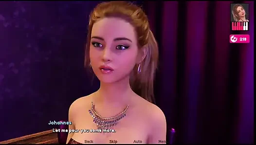 Melody #31 - melody dan johannes keluar untuk malam ini... Melody muncrat ke kaki Johannes sambil mulai dientot.