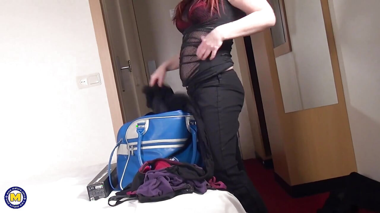 Horny Dutch Redhead Tamara Stuffs Her Pussy with Her Favorite Sex Toy