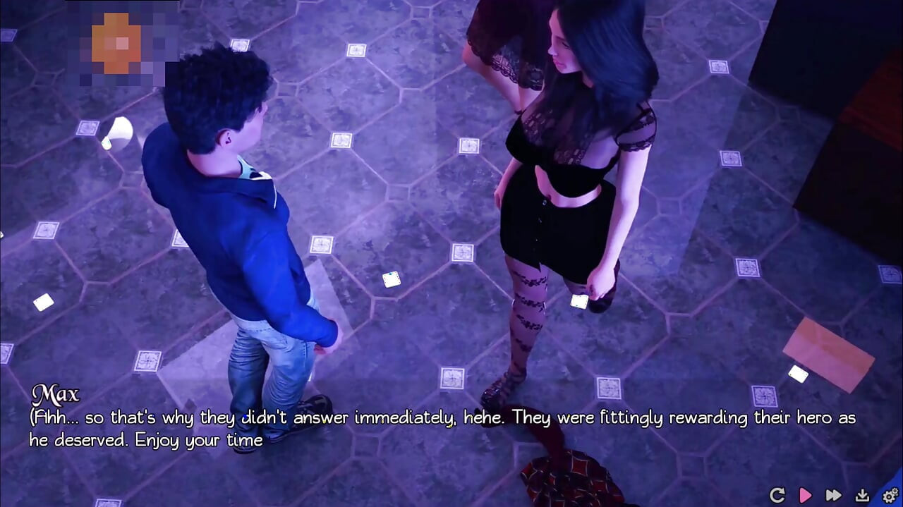 Pure love #14 - The girls and Jack had a 4sum.