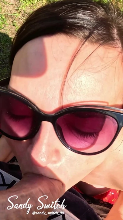 Outdoor Blowjob