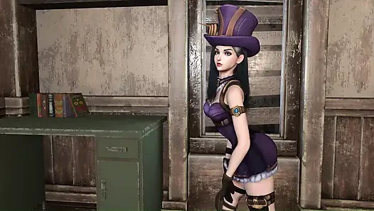 Minyon Ateşli Caitlyn Büyük Siyah Yarakla Sikiliyor Ve Hamile Bırakılıyor