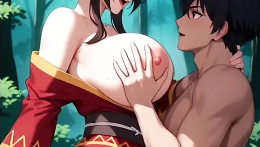 Anime hentai - temanku pengen pantatku dientot sama dia