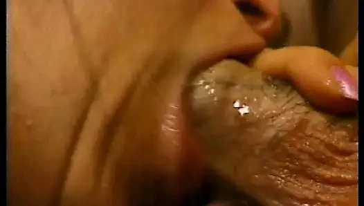Fantastic Vintage MILF with Huge Tits Fucked and Cumshot in Mouth by a Big Cock