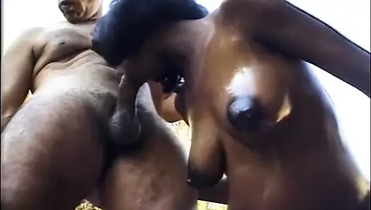 Gadis Hitam Hamil Cantik