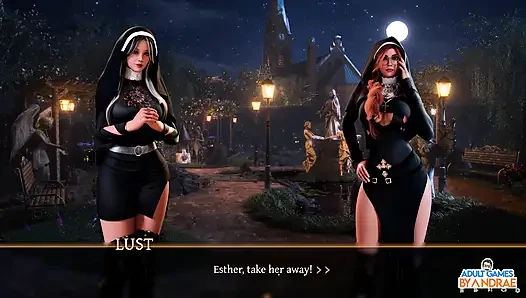 Günah oyun üvey kız kardeşler bölüm 5 - şehvet Esther'e yaklaşıyor