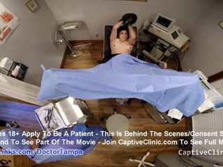 Sophia Valentina devient un autre cobaye 4 Docteur Tampa!
