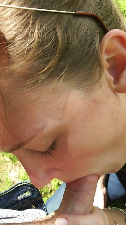 Wife Blows on Public Hiking Trail