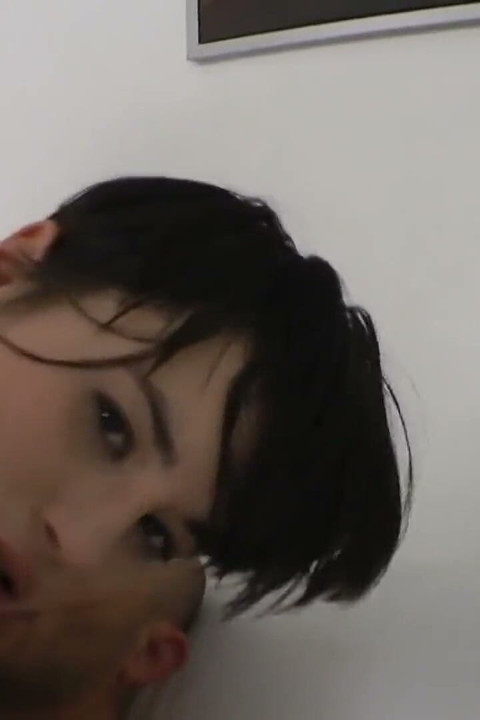 Flat-chested, skinny slut ass fucked with fat dick