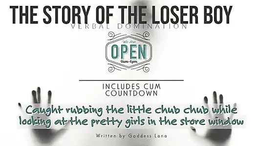 AUDIO ONLY - The loser boy with the little chub chub meets the super cute cruel girls at the store
