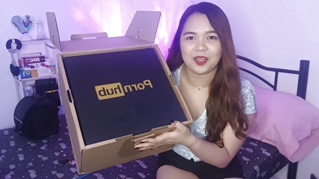 Rozpakowywanie mojego prezentu subskrybentów 25k z pornhuba