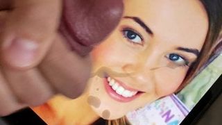 Трибьют спермы - стонущий камшот на лицо