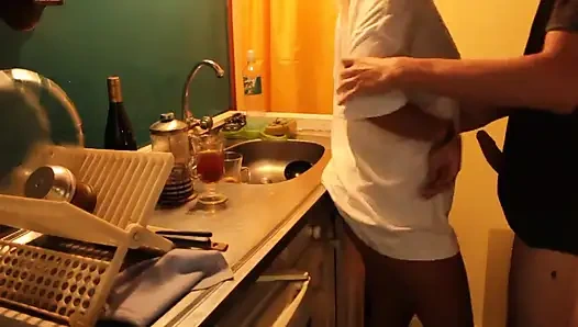 Rainy Days, Pink Hair Girlfriend Keeps Asking Me to Fuck Her All Over the House. Real Romantic Sex