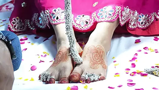 Firstnight of marriage