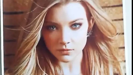 Natalie Dormer'a boşalıyor