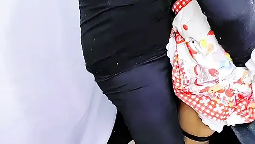 Cute and beautiful Thai: I like it when adults touch my parts when I wear dress.