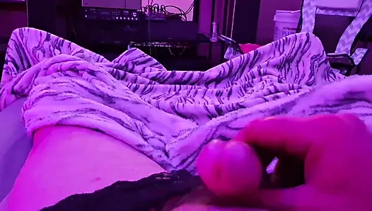 Horny in my purple outfit