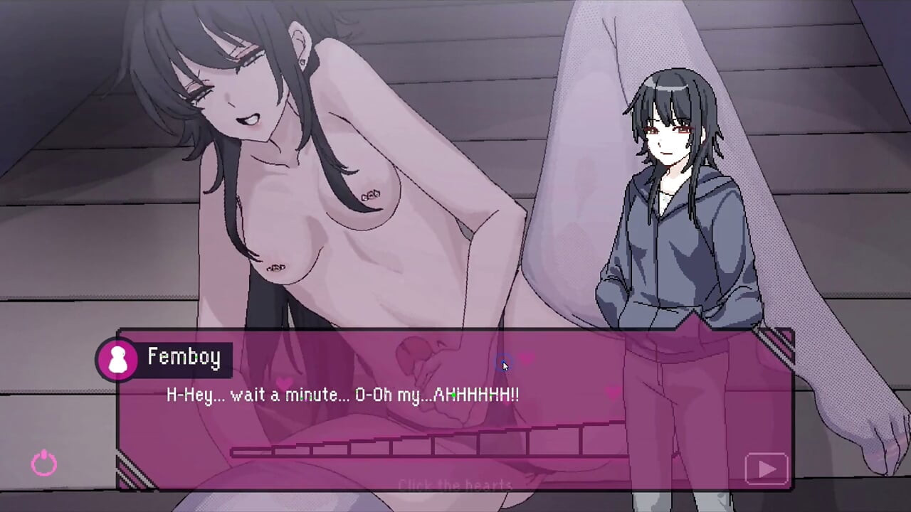 Jogo Hentai - Cenas de sexo no apartamento - Cena de sexo com vizinhos - A censura