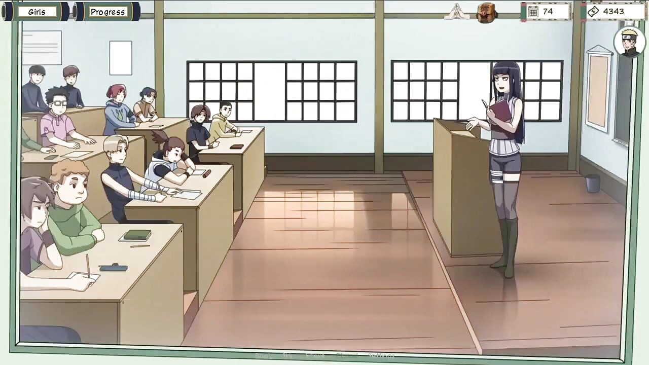 Naruto - Kunoichi Trainer v0.13 Part 27 Sakura Masturbating by Loveskysan69