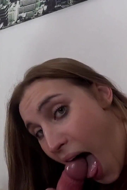 Fresh pussy of hot newbie proves to be too tight – Immoral POV