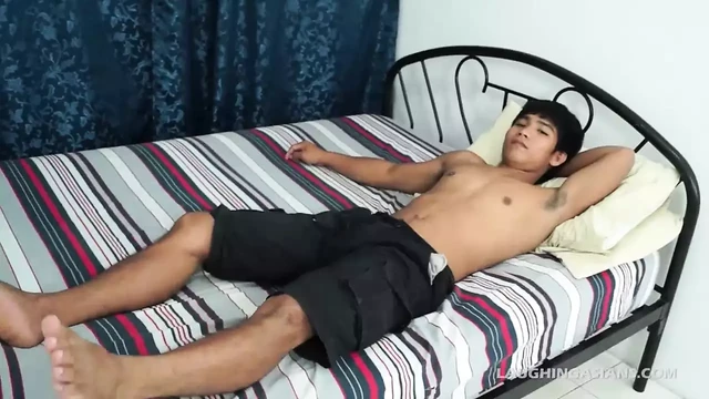 Straight Asian Jesse Tickled and Jacking