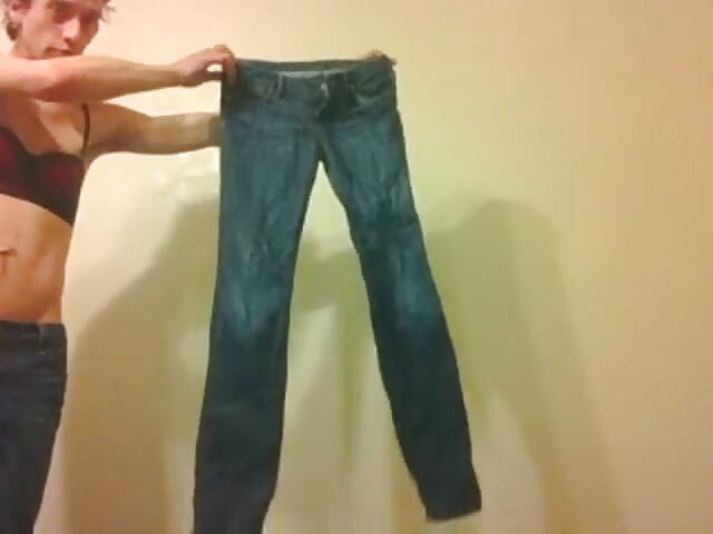 Transgirl Trying Clothes I No Longer Own (no Audio/no Sound)