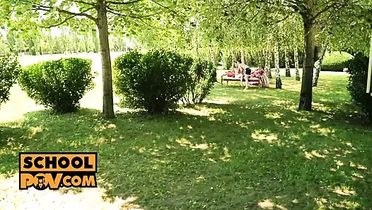 Pov - tiffany tatum si gadis remaja sange lagi asik nyepong kontolmu