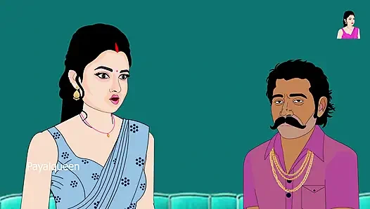 Zimmermädchen Payal bhabhi von altem chef gefickt