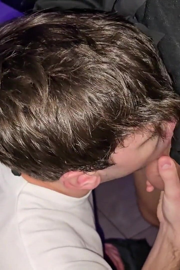 Gay Halloween Night Bareback Fuck