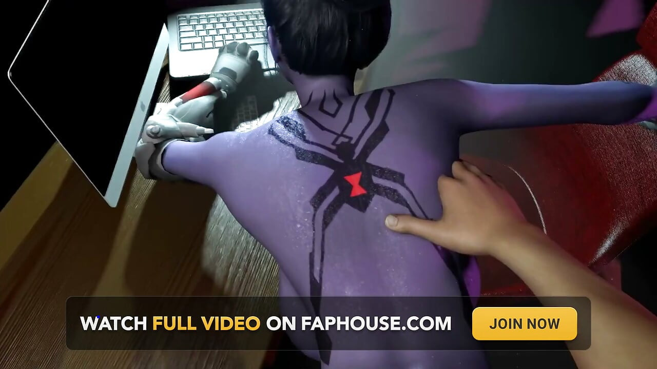 Widowmaker Came Over to Spend the Night