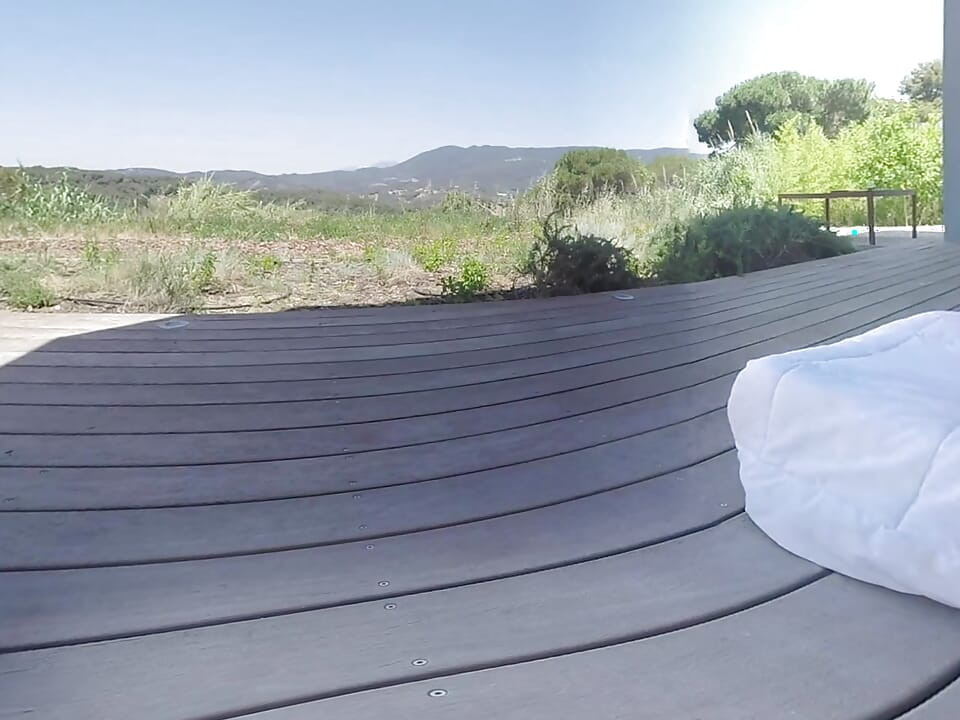Two Hot Couples Fuck Outdoors