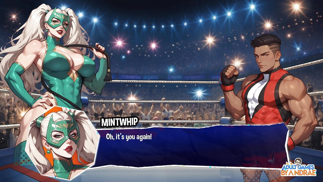 EP2: Femboy Futa Mania – Rematch with Mintwhip After 35 Days of Training
