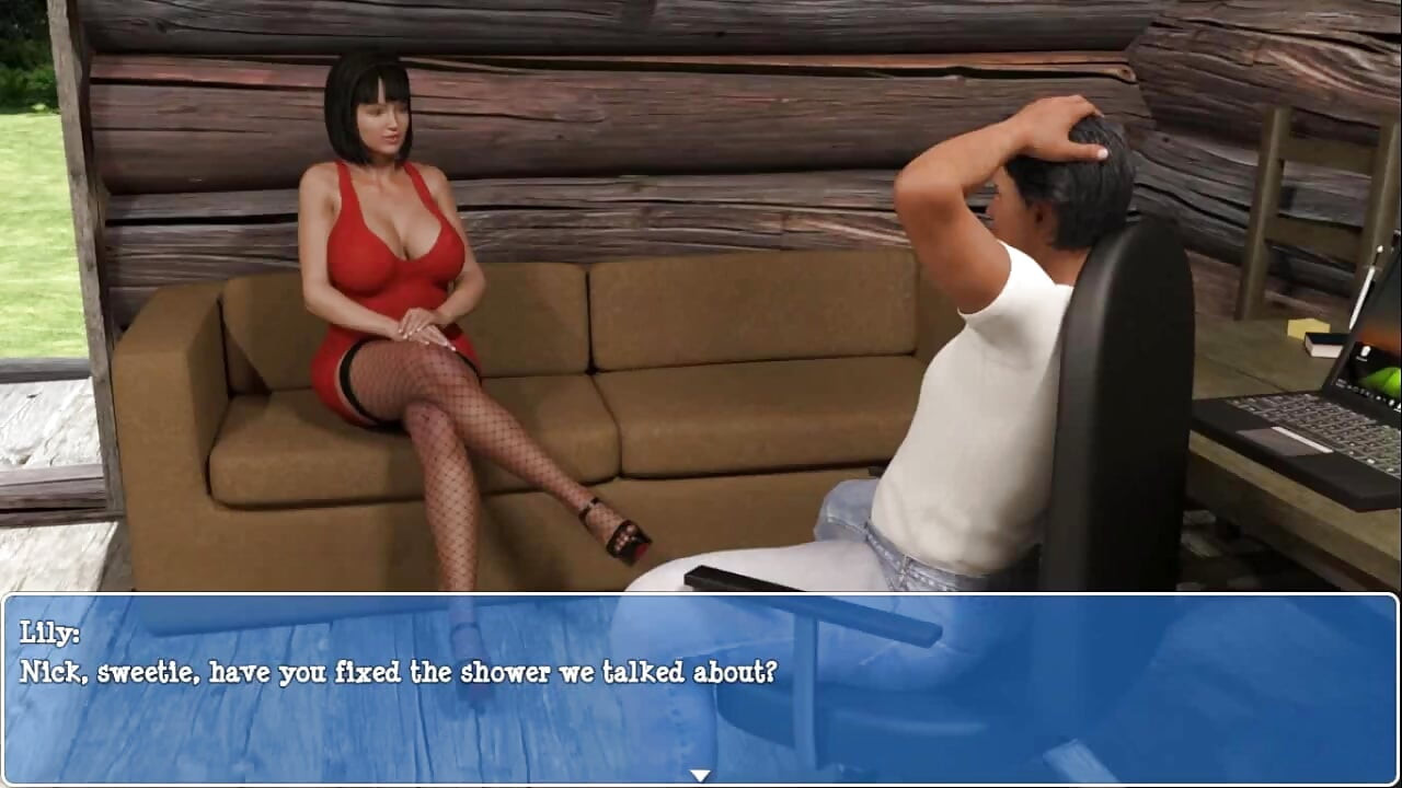 Lily of the valley: wife is riding her husband's cock in a village house ep 22